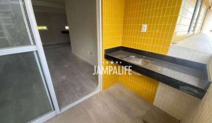 Apartamento com 3 dormitórios à venda, 90 m² por R$ 740.000,00 - Bessa - João Pessoa/PB