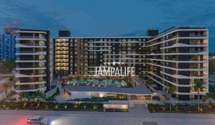 Apartamento com 3 dormitórios à venda, 136 m² por R$ 1.324.000,00 - Jardim Oceania - João Pessoa/PB