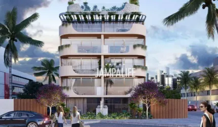 Apartamento com 3 dormitórios à venda, 60 m² por R$ 1.200.000,00 - Cabo Branco - João Pessoa/PB