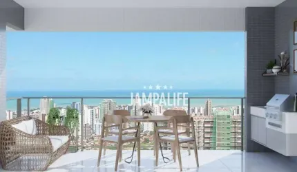 Apartamento com 2 dormitórios à venda, 61 m² por R$ 635.000,00 - Brisamar - João Pessoa/PB