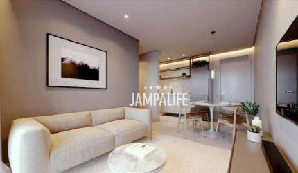 Apartamento com 2 dormitórios à venda, 52 m² por R$ 384.000,00 - Loteamento Vitorino Cardoso - Cabedelo/PB