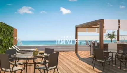 Apartamento com 3 dormitórios à venda, 83 m² por R$ 900.000,00 - Camboinha - Cabedelo/PB