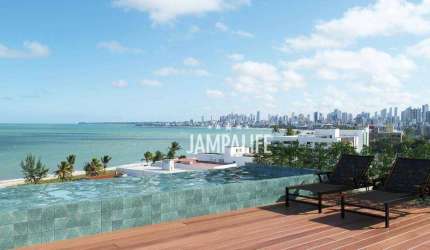 Flat com 1 dormitório à venda, 21 m² por R$ 350.000,00 - Bessa - João Pessoa/PB