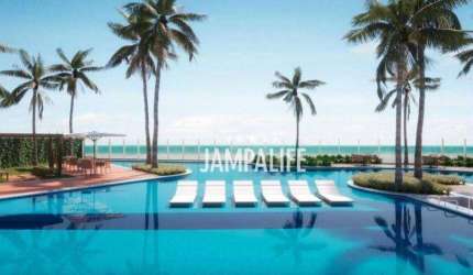 Apartamento com 2 dormitórios à venda, 64 m² por R$ 949.000,00 - Ponta do Seixas - João Pessoa/PB