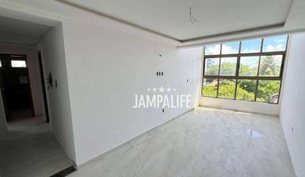 Cobertura com 2 dormitórios à venda, 134 m² por R$ 995.000,00 - Loteamento Bela Vista - Cabedelo/PB