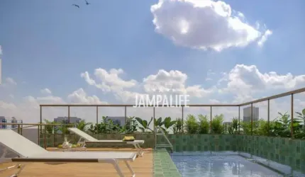 Flat com 1 dormitório à venda, 24 m² por R$ 220.000,00 - Intermares - Cabedelo/PB