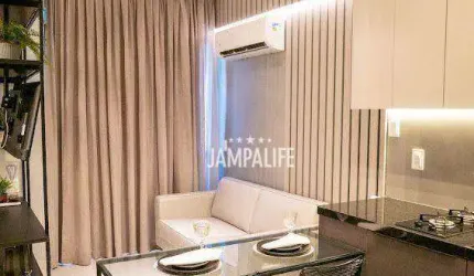 Apartamento com 1 dormitório à venda, 27 m² por R$ 300.000,00 - Tambauzinho - João Pessoa/PB