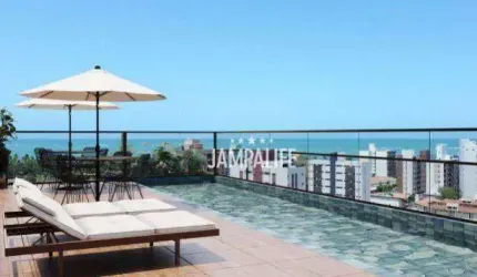 Apartamento com 3 dormitórios à venda, 68 m² por R$ 552.000,00 - Camboinha - Cabedelo/PB