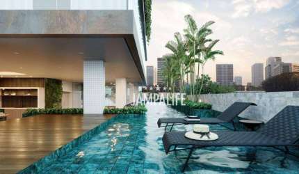 Apartamento com 1 dormitório à venda, 35 m² por R$ 405.000,00 - Tambaú - João Pessoa/PB