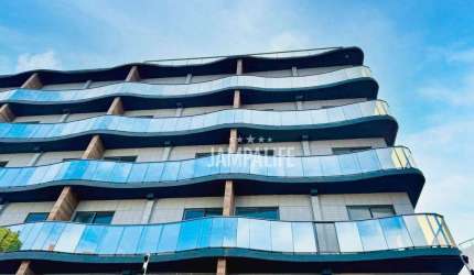 Flat com 1 dormitório à venda, 17 m² por R$ 380.000,00 - Cabo Branco - João Pessoa/PB
