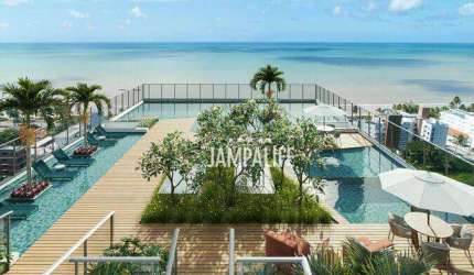 Apartamento de luxo  com 02 quartos e área de lazer completa no Altiplano