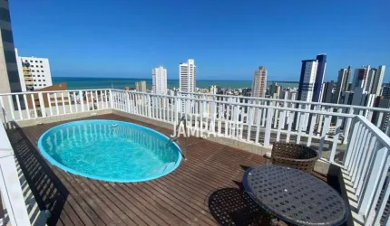 Lindo apartamento com porteira fechada em Manaíra