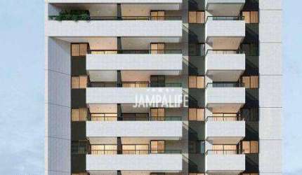 Apartamento com 2 dormitórios à venda, 62 m² por R$ 415.000,00 - Bancários - João Pessoa/PB