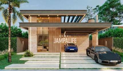 Casa com 3 dormitórios à venda, 190 m² por R$ 2.090.000,00 - Jardim Cidade Universitária - João Pessoa/PB