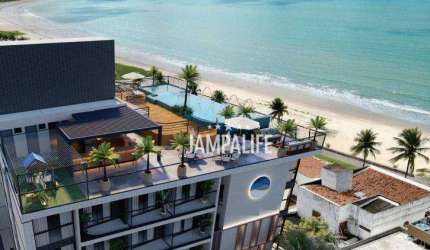 Flat com 1 dormitório à venda, 24 m² por R$ 362.000,00 - Manaíra - João Pessoa/PB