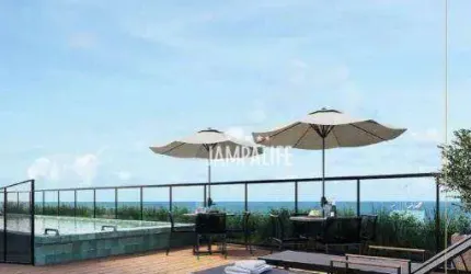 Apartamento com 2 dormitórios à venda, 56 m² por R$ 497.000,00 - Manaíra - João Pessoa/PB
