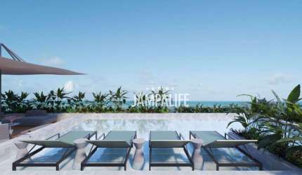 Apartamento com 2 dormitórios à venda, 51 m² por R$ 526.000,00 - Jardim Oceania - João Pessoa/PB