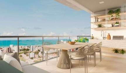 Apartamento com 2 dormitórios à venda, 68 m² por R$ 758.000,00 - Jardim Oceania - João Pessoa/PB
