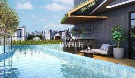 Apartamento com 1 dormitório à venda, 46 m² por R$ 355.000,00 - Jardim Oceania - João Pessoa/PB