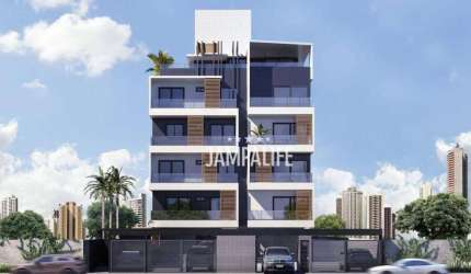 Apartamento com 3 dormitórios à venda, 90 m² por R$ 479.000 - Jardim Cidade Universitária - João Pessoa/PB