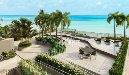 Cobertura com 3 dormitórios à venda, 239 m² por R$ 4.247.000,00 - Cabo Branco - João Pessoa/PB