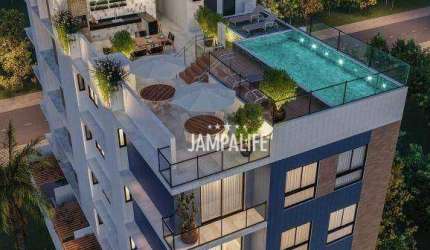 Flat com 1 dormitório à venda, 27 m² por R$ 308.000,00 - Intermares - Cabedelo/PB