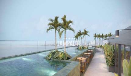 Apartamento com 2 dormitórios à venda, 56 m² por R$ 505.000,00 - Intermares - Cabedelo/PB
