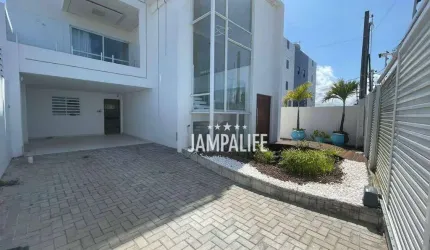 Casa com 5 dormitórios à venda, 300 m² por R$ 800.000,00 - Praia do Poço - Cabedelo/PB