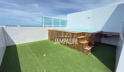 Cobertura com 4 dormitórios à venda, 154 m² por R$ 890.000,00 - Jardim Oceania - João Pessoa/PB