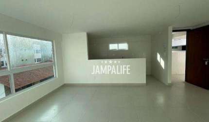 Apartamento com 2 dormitórios à venda, 60 m² por R$ 738.000,00 - Cabo Branco - João Pessoa/PB