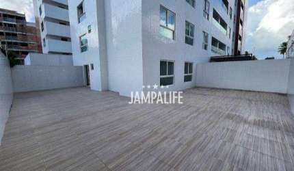Apartamento com 2 dormitórios à venda, 146 m² por R$ 884.000,00 - Cabo Branco - João Pessoa/PB
