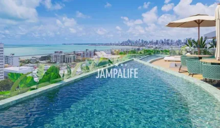 Apartamento com 2 dormitórios à venda, 58 m² por R$ 549.000,00 - Jardim Oceania - João Pessoa/PB