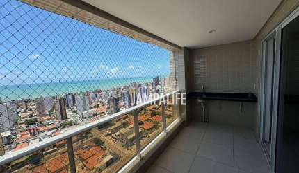 Apartamento com 4 dormitórios à venda, 158 m² por R$ 1.290.000 - Manaíra - João Pessoa/PB
