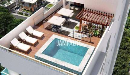 Apartamento com 2 dormitórios à venda, 56 m² por R$ 428.000,00 - Jardim Oceania - João Pessoa/PB