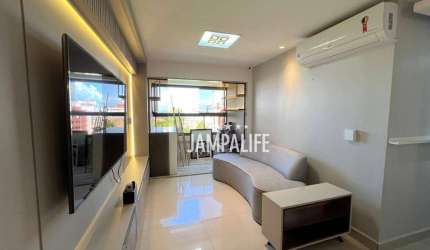 Apartamento com 2 dormitórios à venda, 70 m² por R$ 640.000,00 - Jardim Oceania - João Pessoa/PB