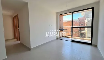 Apartamento com 3 dormitórios à venda, 65 m² por R$ 613.000,00 - Praia Formosa - Cabedelo/PB