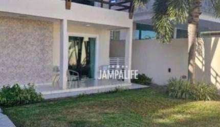 Casa com 4 dormitórios à venda, 270 m² por R$ 1.300.000,00 - Portal do Sol - João Pessoa/PB