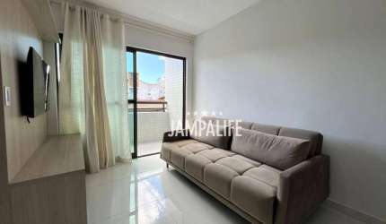 Apartamento com 2 dormitórios à venda, 56 m² por R$ 425.000,00 - Bessa - João Pessoa/PB
