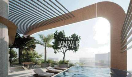Flat com 1 dormitório à venda, 33 m² por R$ 615.000,00 - Altiplano Cabo Branco - João Pessoa/PB