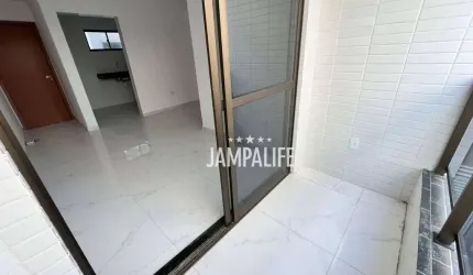 Apartamento com 3 dormitórios à venda, 73 m² por R$ 330.000,00 - Portal do Sol - João Pessoa/PB