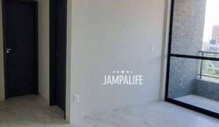 Apartamento com 1 dormitório à venda, 41 m² por R$ 360.000,00 - Intermares - Cabedelo/PB