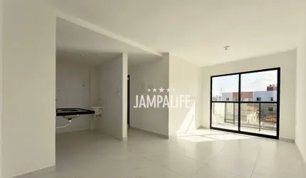 Apartamento com 2 dormitórios à venda, 51 m² por R$ 276.000,00 - Jardim Cidade Universitária - João Pessoa/PB