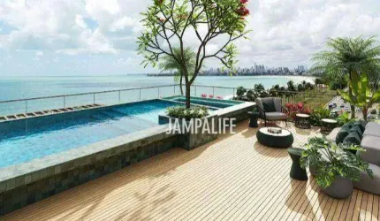 Flat com 1 dormitório à venda, 23 m² por R$ 368.000,00 - Jardim Oceania - João Pessoa/PB