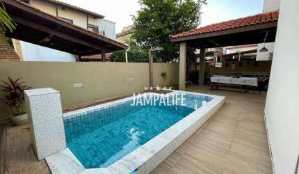 Casa com 3 dormitórios à venda, 187 m² por R$ 1.500.000,00 - Intermares - Cabedelo/PB