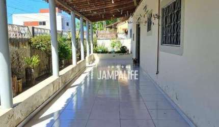 Casa com 3 dormitórios à venda, 250 m² por R$ 420.000,00 - Castelo Branco - João Pessoa/PB