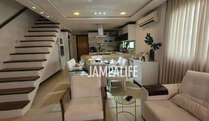 Casa com 2 dormitórios à venda, 138 m² por R$ 1.300.000,00 - Praia do Poço - Cabedelo/PB