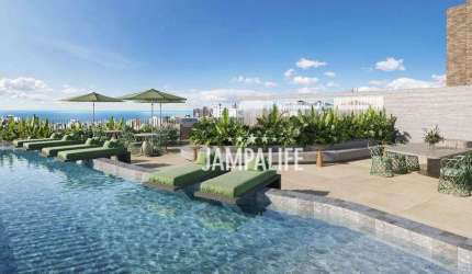 Apartamento com 2 dormitórios à venda, 61 m² por R$ 506.000,00 - Aeroclube - João Pessoa/PB
