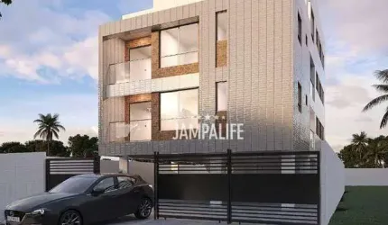 Apartamento com 2 dormitórios à venda, 58 m² por R$ 482.000,00 - Bessa - João Pessoa/PB