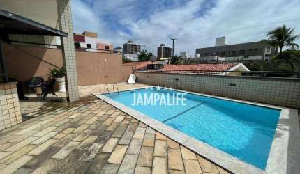 Apartamento com 3 dormitórios à venda, 114 m² por R$ 650.000,00 - Bessa - João Pessoa/PB