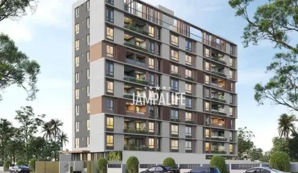 Apartamento com 2 dormitórios à venda, 42 m² por R$ 335.000,00 - Bairro dos Estados - João Pessoa/PB